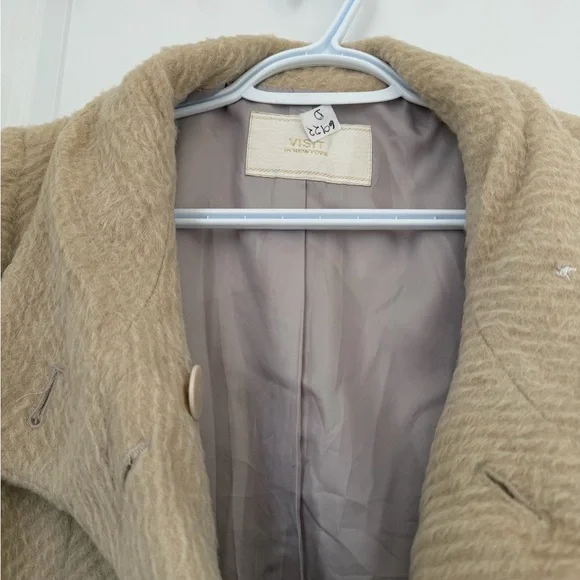 Visvim Tan Teddy Jacket - Picture 2 of 2